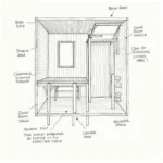 Planung Gartenhaus Sauna Umbau