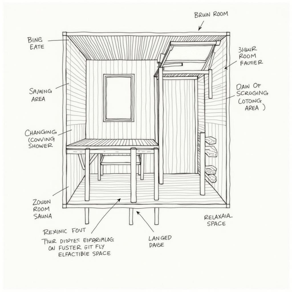 Planung Gartenhaus Sauna Umbau