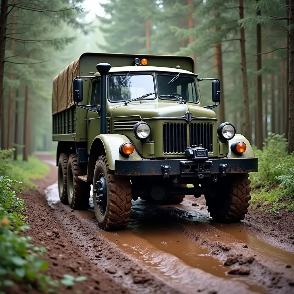 GAZ Gazelle 4x4 Offroad