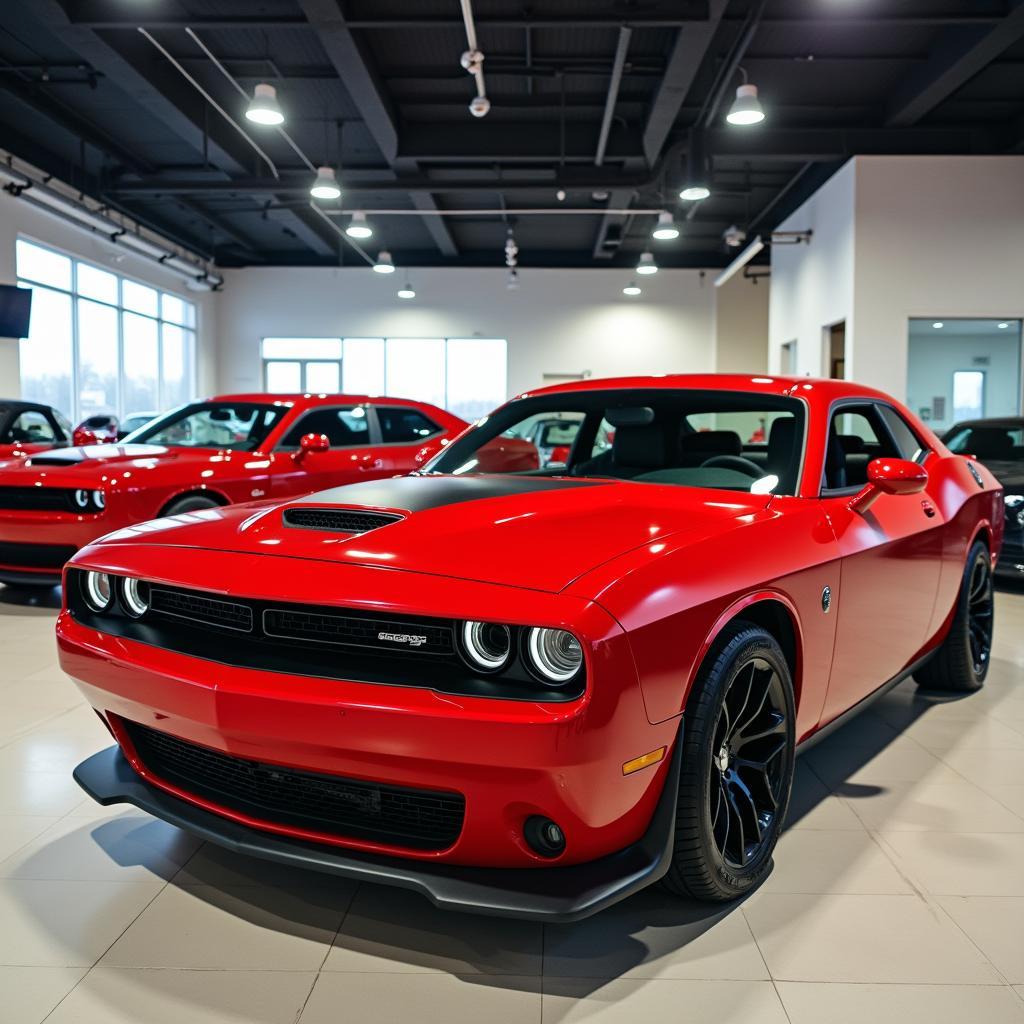 Gebrauchter Dodge Challenger beim Händler