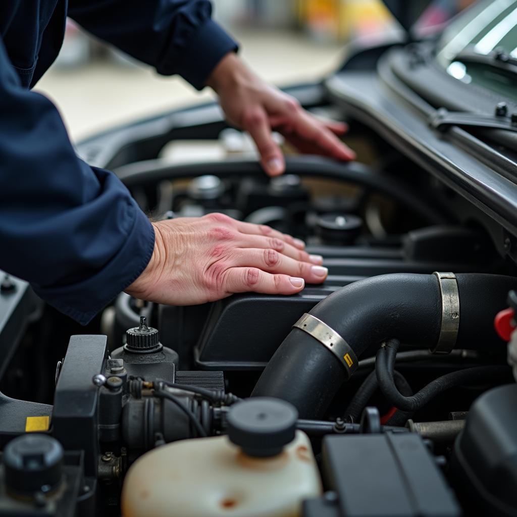 Gebrauchtwagen Bus Motor Check