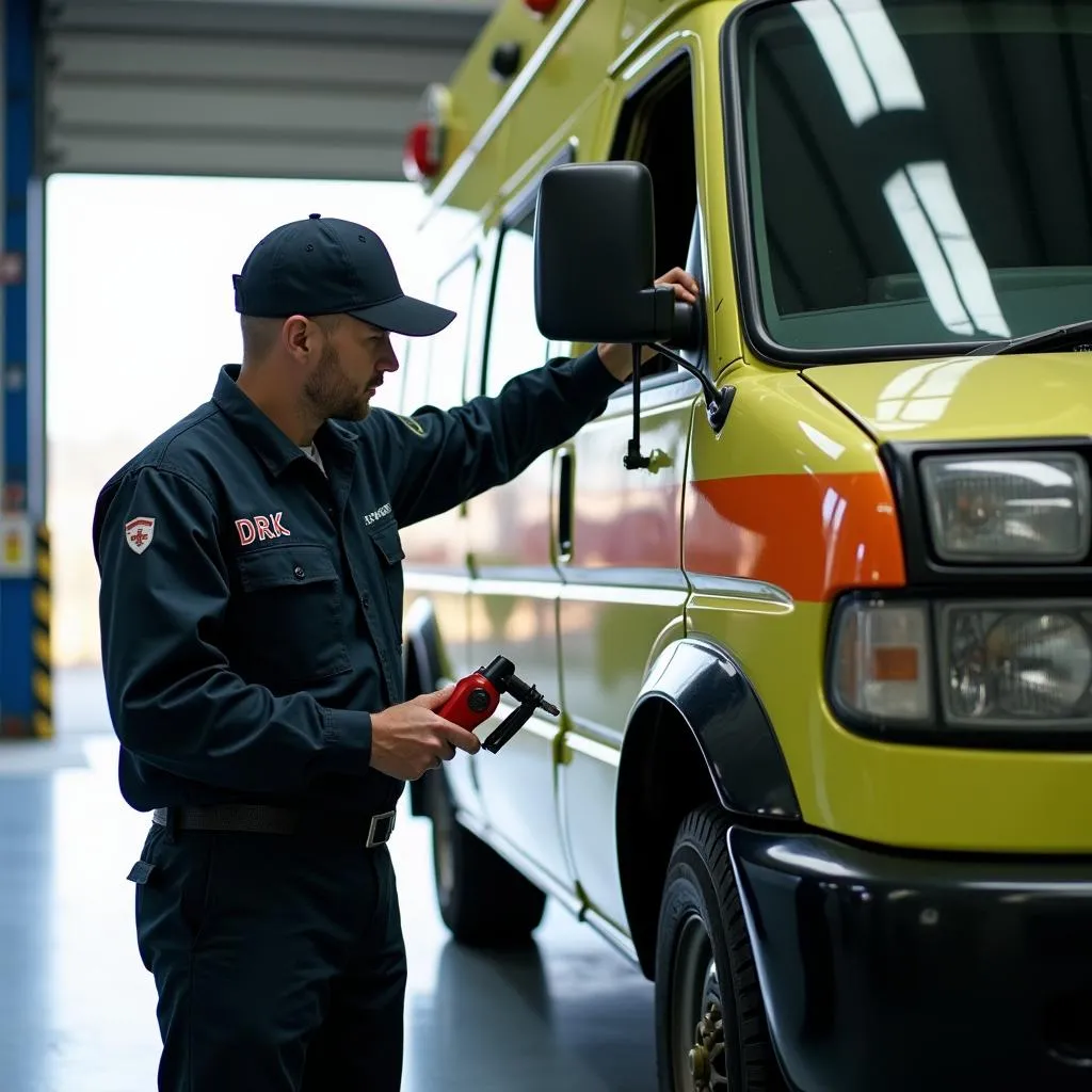 Geprüfte DRK Fahrzeuge Gebraucht