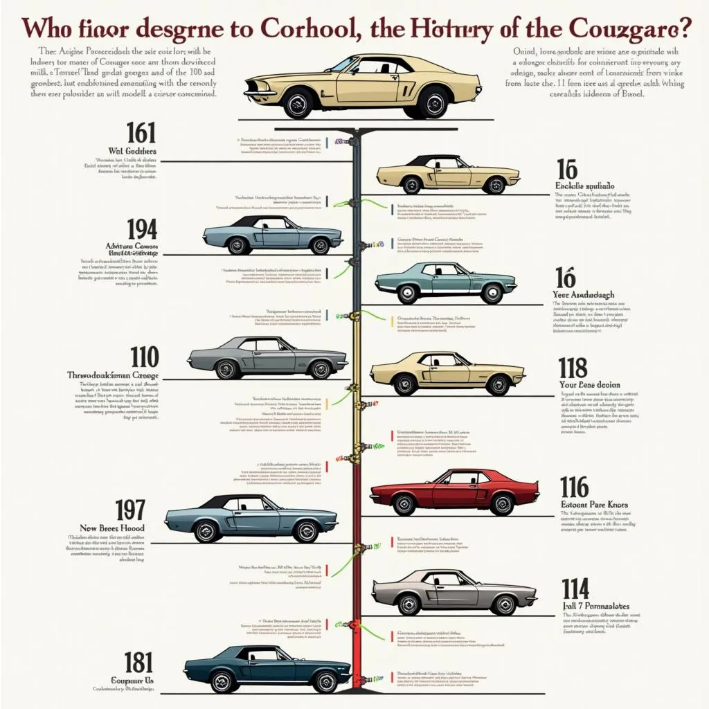 Die Geschichte des Cougar Automobile