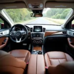 Innenraum des GLE 450d