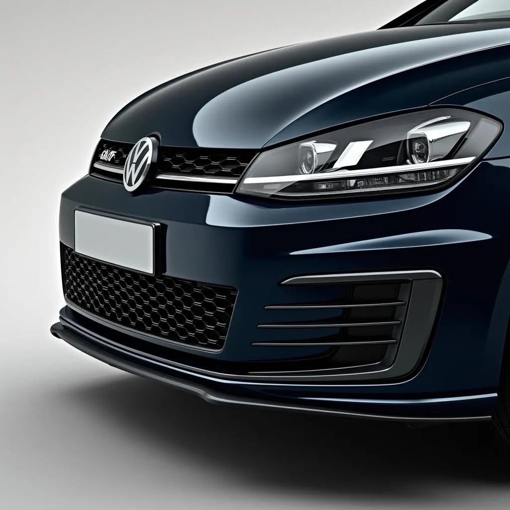 Golf 6 Frontschürze Design