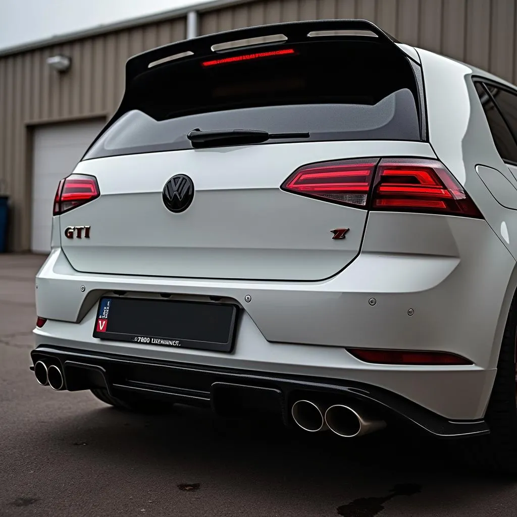 Golf 7 GTI Heck Tuning