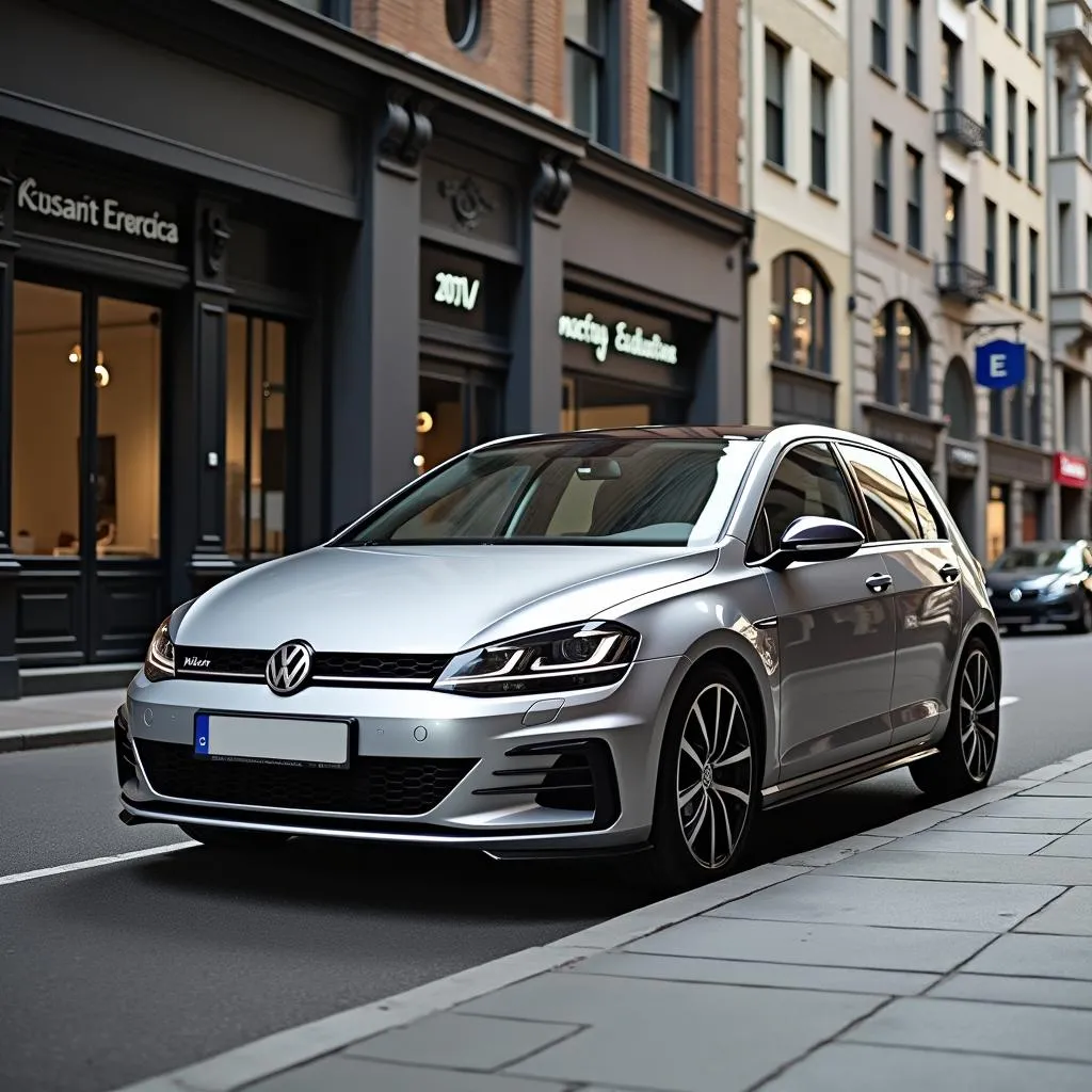 Golf 7 mit 18 Zoll Felgen