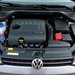 Golf 7 TDI Motorraum