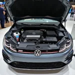 Golf GTE Motorraum