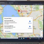 Google Map Teilen für die Werkstatt