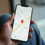 Google Maps zeigt falsche Richtung auf Smartphone