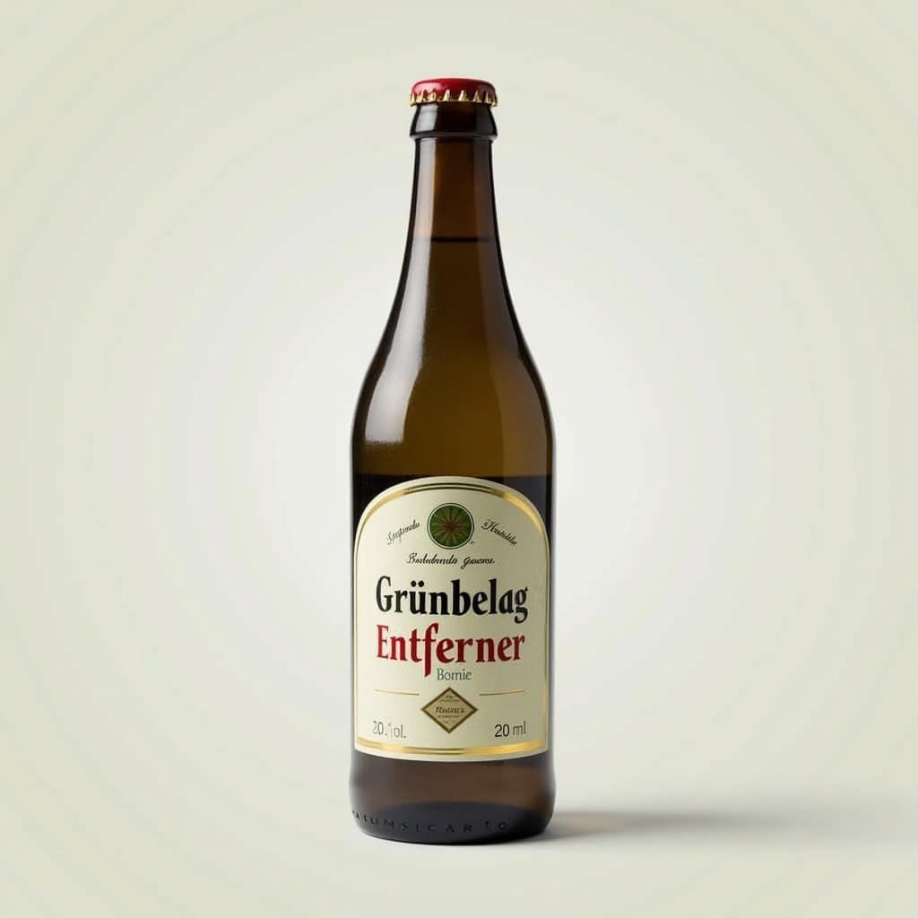 Flasche Grünbelag Entferner