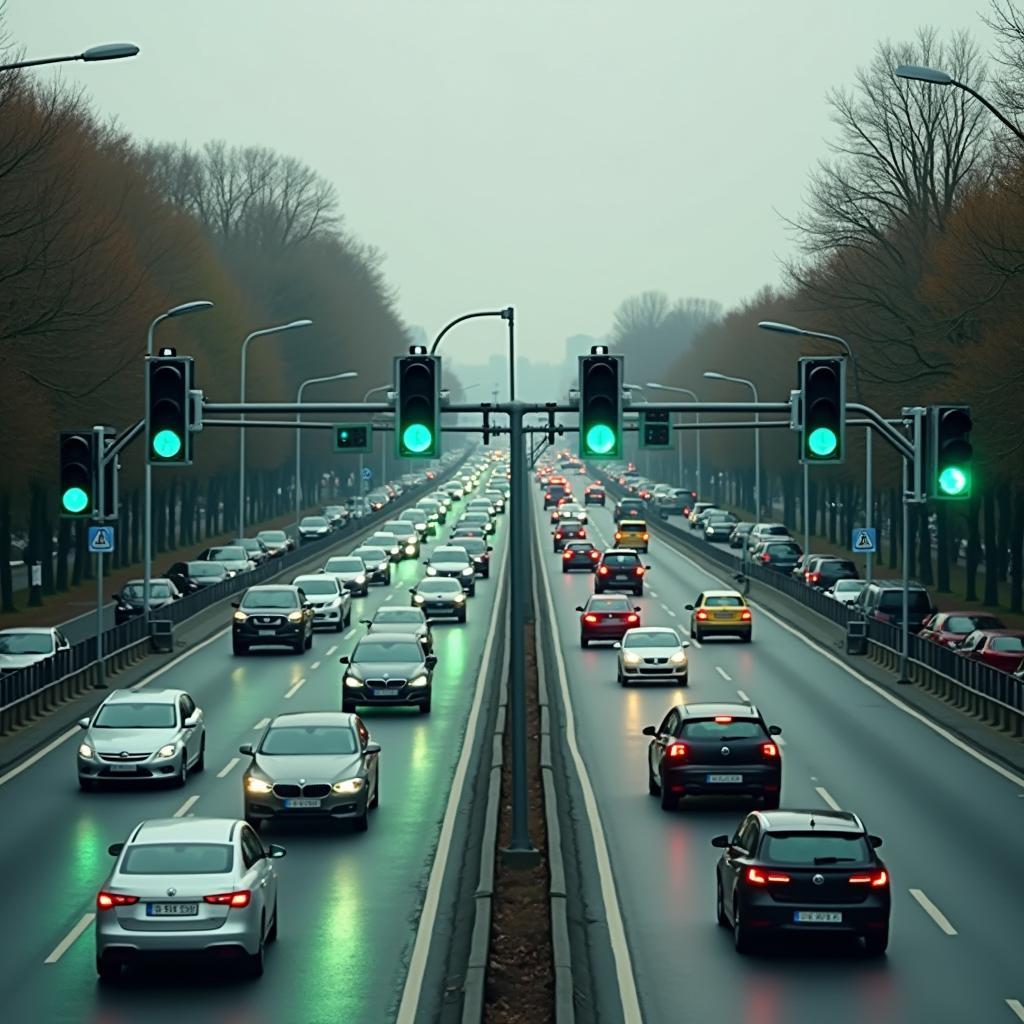 Grüne Welle in Leipzig: Optimierter Verkehrsfluss