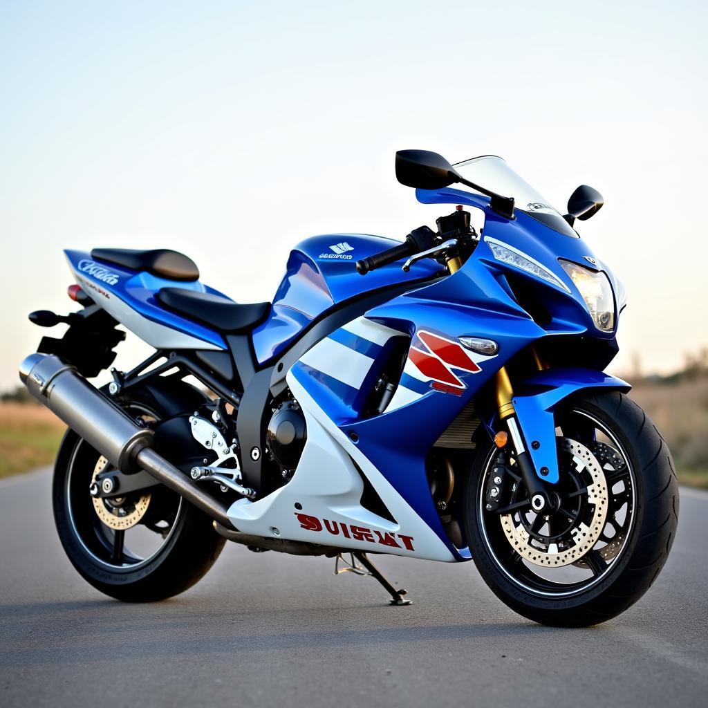 Suzuki GSX-R 600 K4 Design