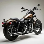 Harley-Davidson Bixe Umbau