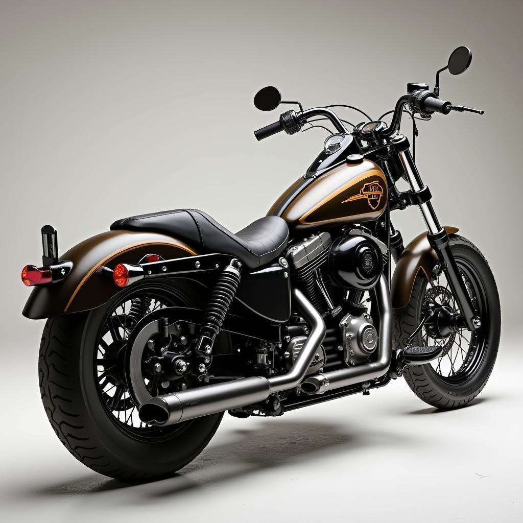 Harley-Davidson Bixe Umbau