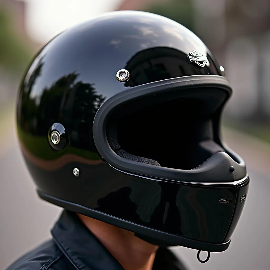 Harley-Davidson Helm Sicherheit