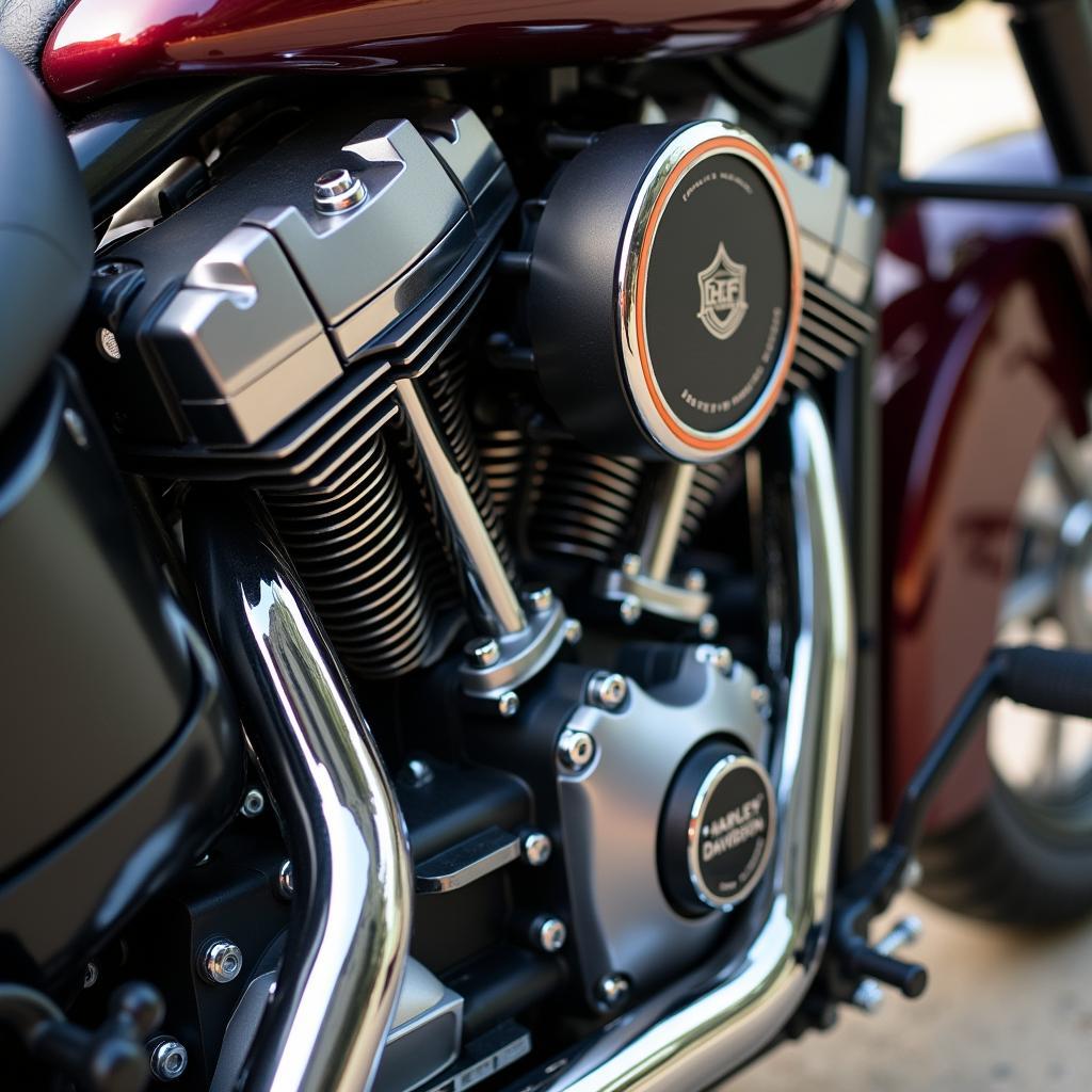 Harley-Davidson Performance Rocker Arme