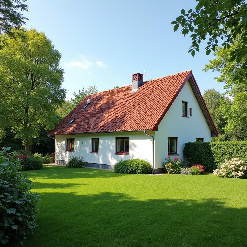 Idyllisches Einfamilienhaus mit Garten in Wickede Ruhr