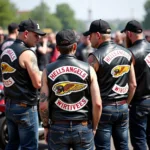 Hells Angels Bremen Treffen