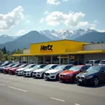 Hertz Mietwagen USA