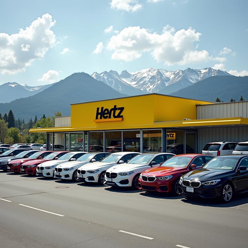 Hertz Mietwagen USA