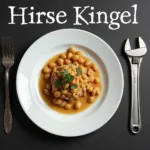 Hirse Kringel und Schraubenschlüssel