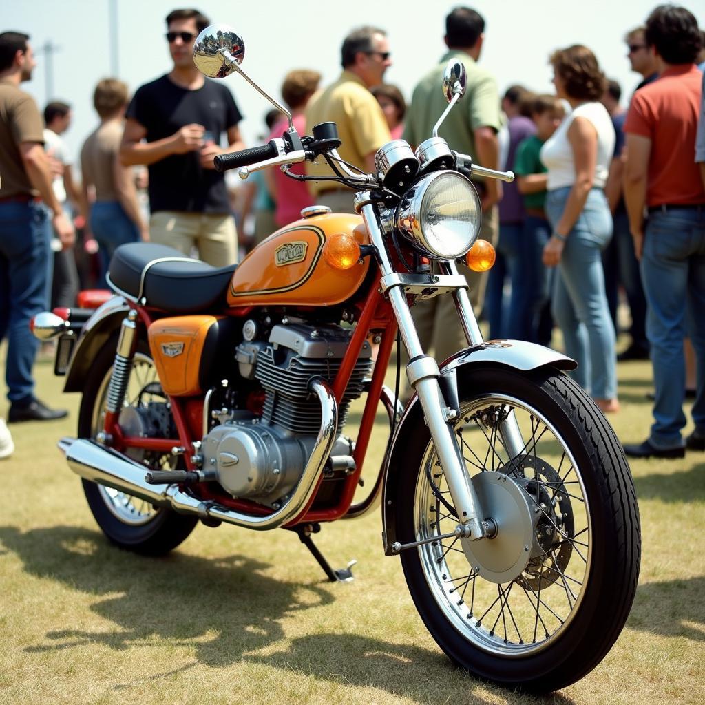 Honda 500 Chopper Historie