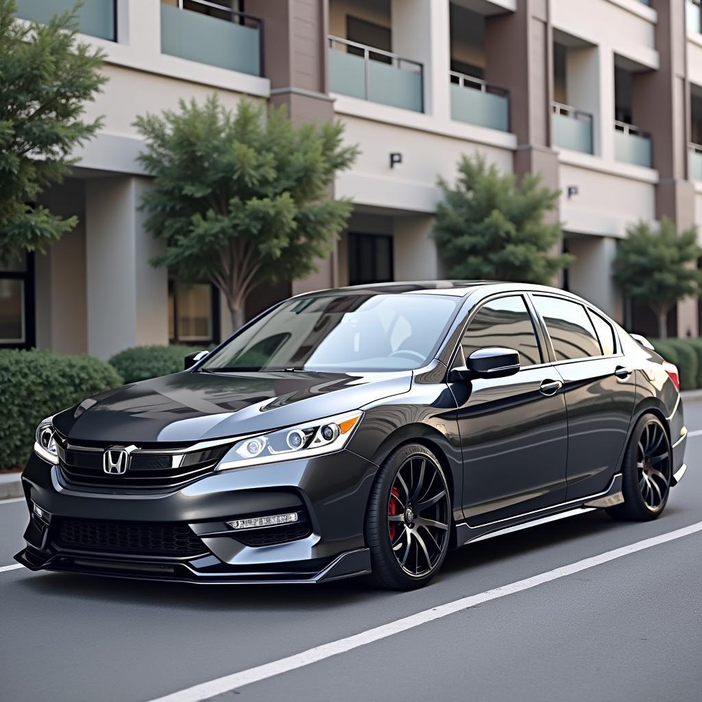 Tuning Optionen für den Honda Accord CG8