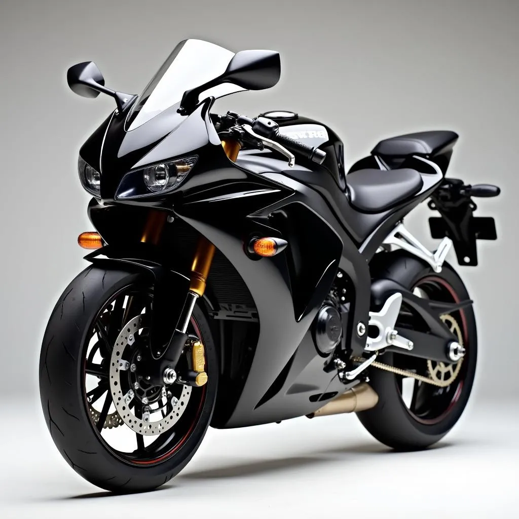 Honda CBR 1100 XX Blackbird Seitenansicht