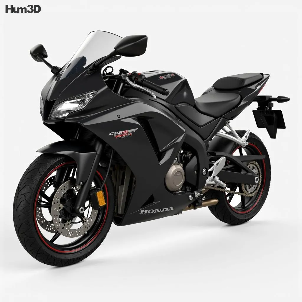 Honda CBR 125 JC34 Design