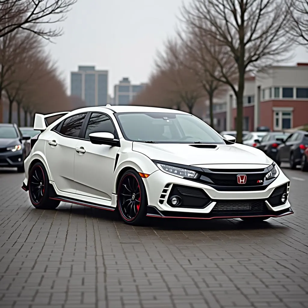 Honda Civic Type R Tuning