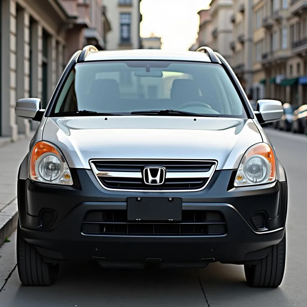 Honda CR-V 2003 Außenansicht