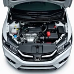 Honda Jazz 2022 Motorraum