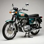 HPS Mondial 125 Modell