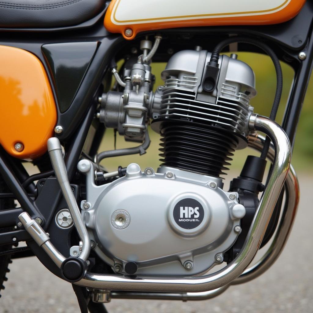 HPS Mondial 125 Motor