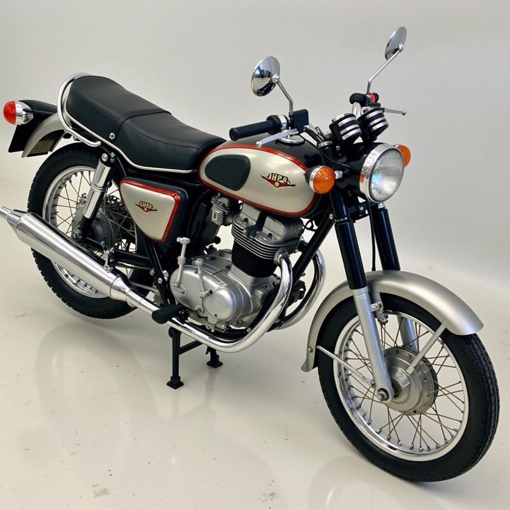 HPS Mondial 125 Restaurierung