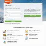 HUK Coburg 24 Login Website