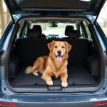 Hunde Trenngitter im Auto