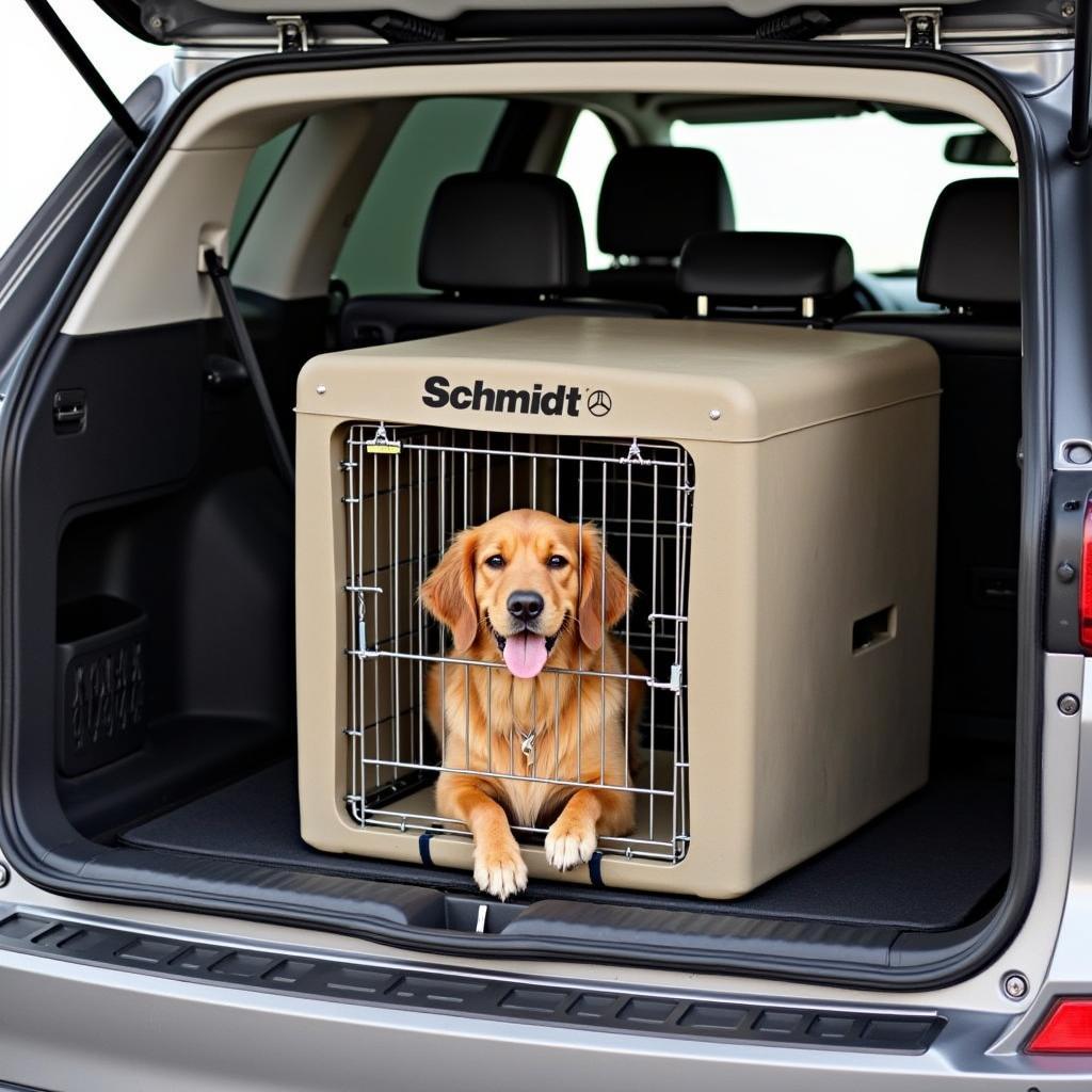 Hundeautobox Schmidt