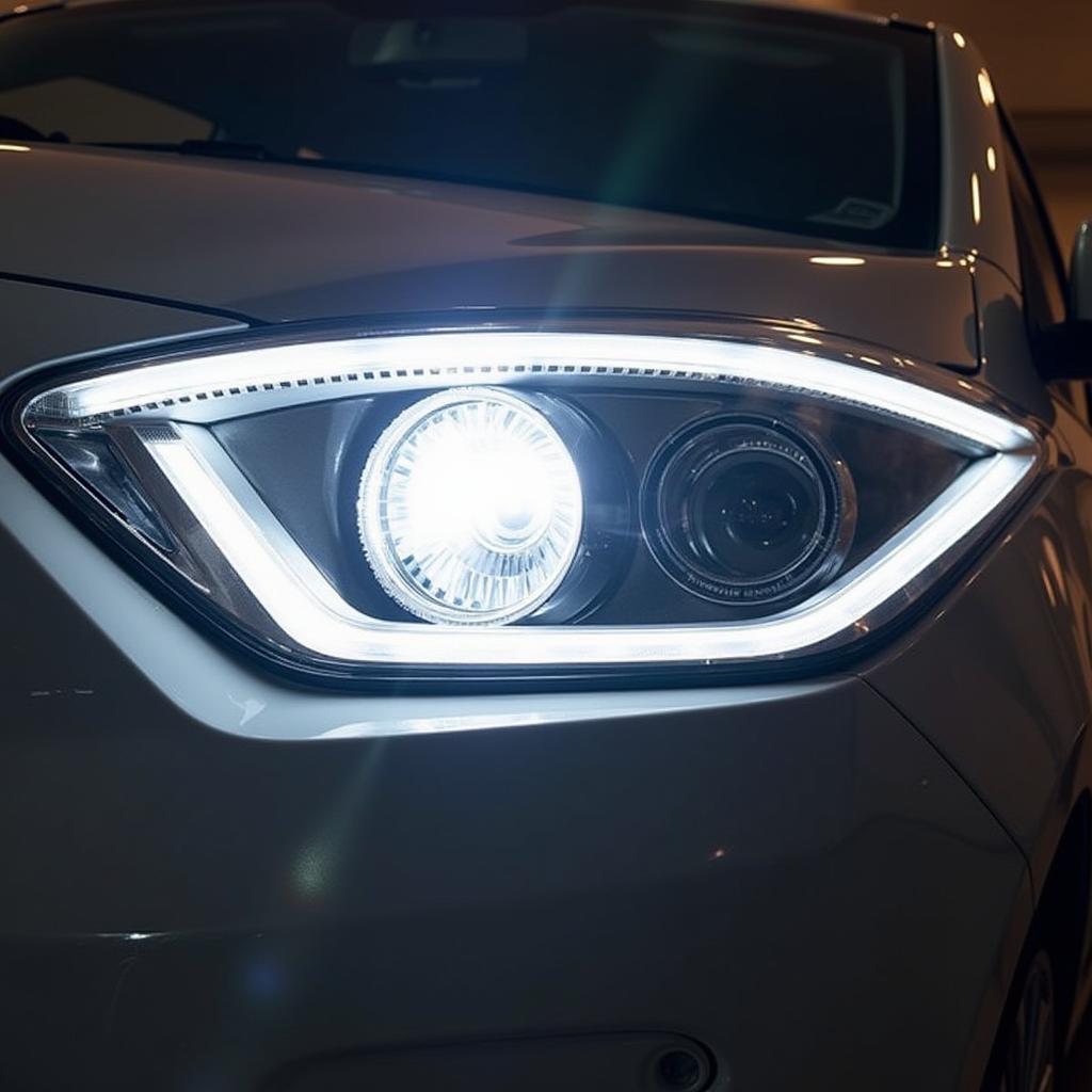 Neue H7 Glühlampe für Hyundai i10