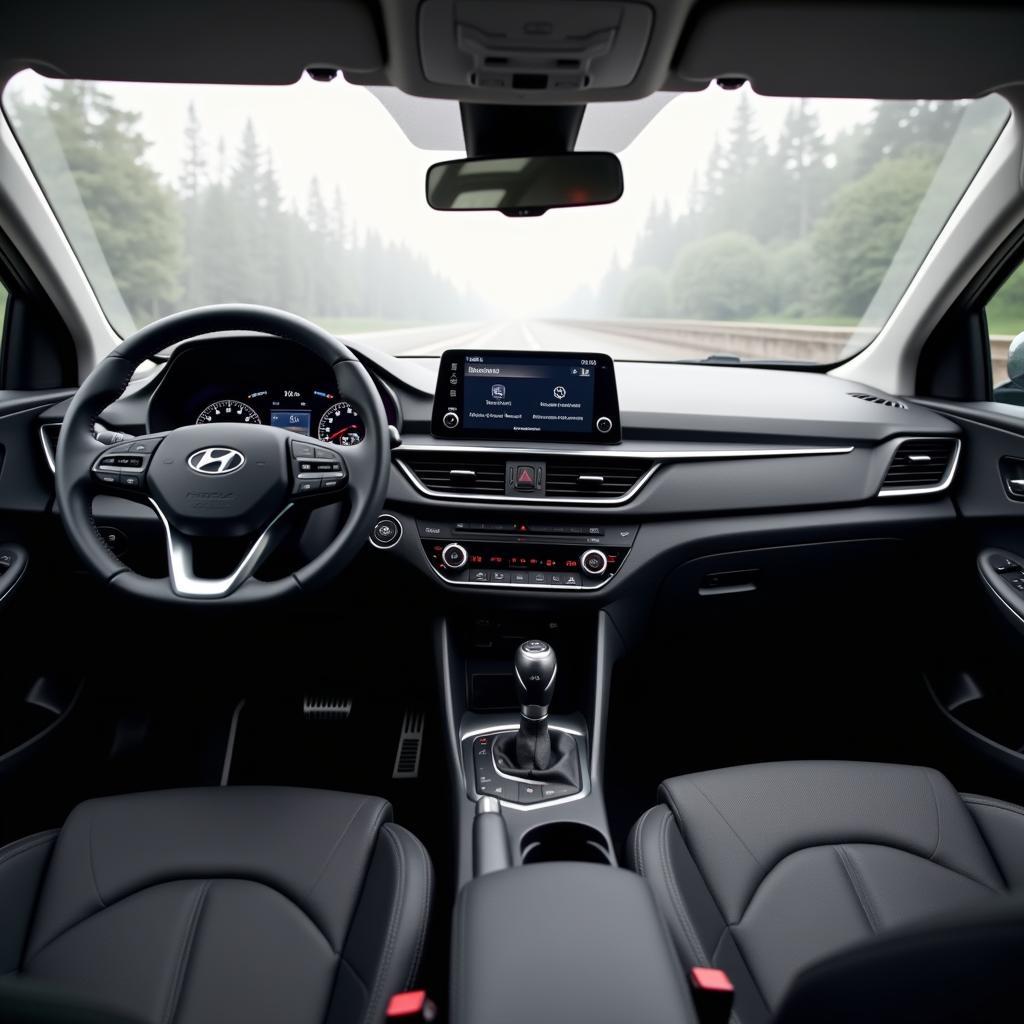 Intérieur Hyundai i30 Style