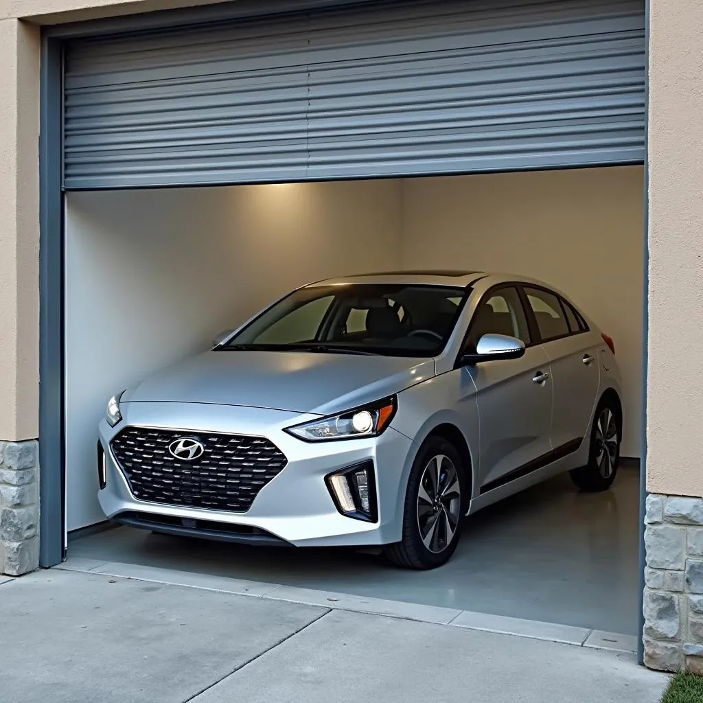 Hyundai Ioniq 5 Parken Garage