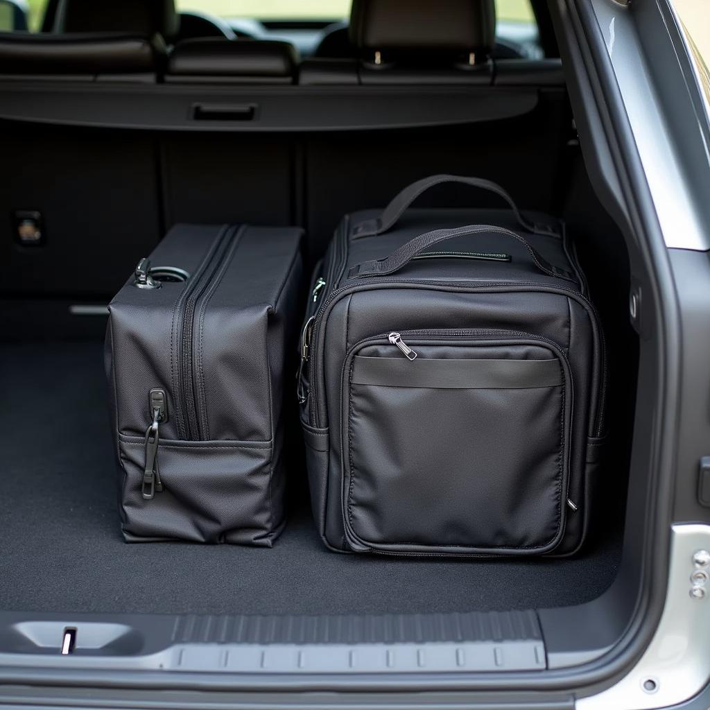 Practical Features in the Hyundai Santa Fe Trunk