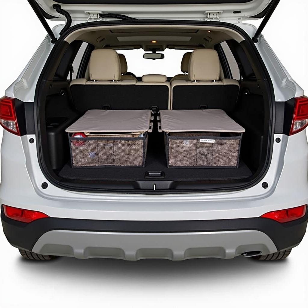 Hyundai Santa Fe Trunk Accessories