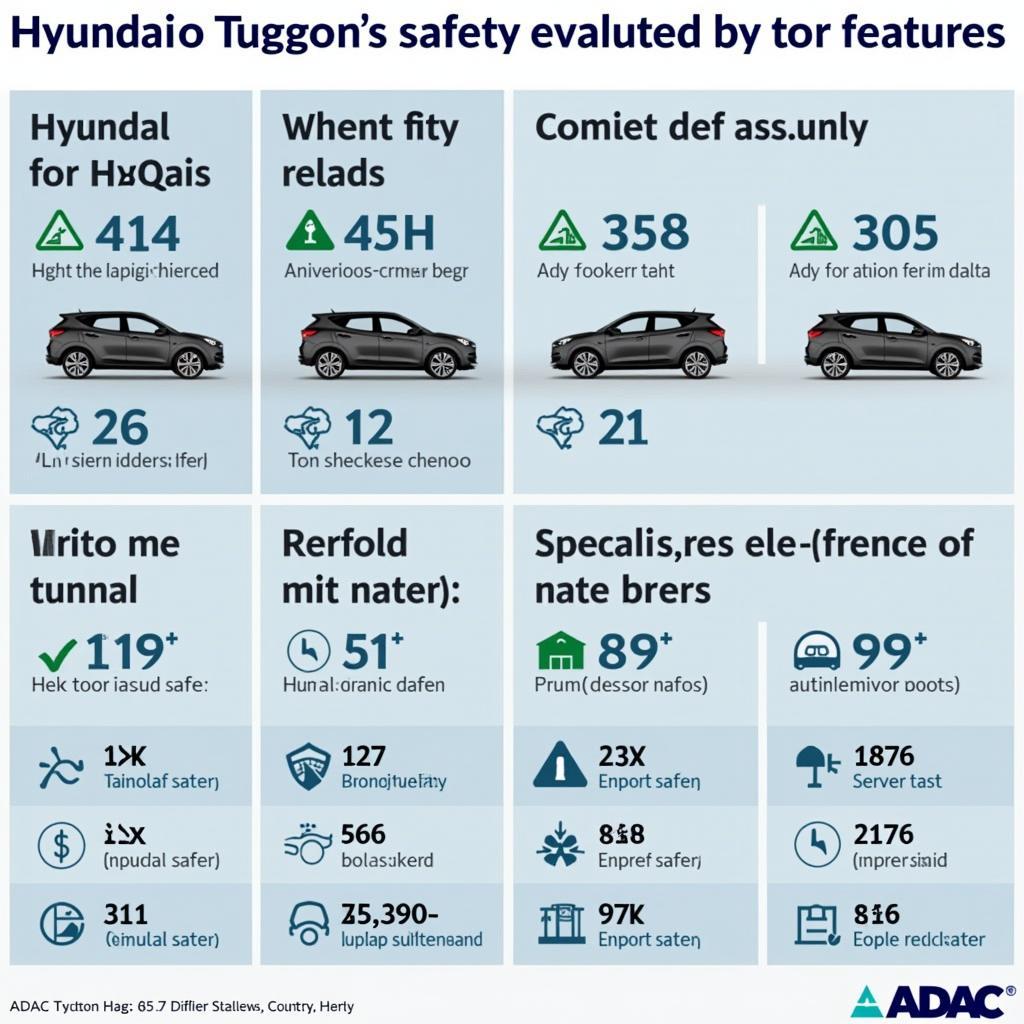 Hyundai Tucson ADAC Sicherheitsbewertung