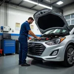 Hyundai Werkstatt Kosten