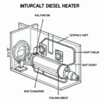 Funktionsweise einer Indirekten Dieselheizung