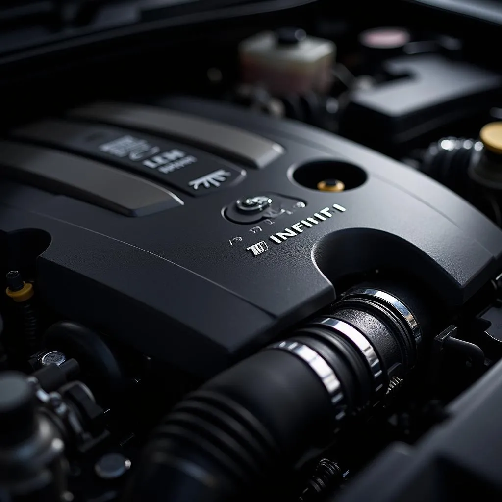 Infiniti and Lexus engine and drivetrain technologies