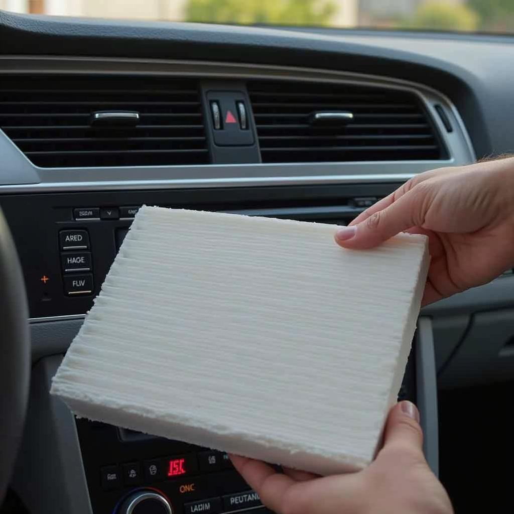 Interieurfilter vervangen Audi A6